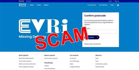 fake evri email|evri scam incomplete address.